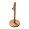 Acacia Wood Paper Towel Holder for Kitchen Countertop Brown Everyday Kitchen Accessory 5x5x12.7 Inches